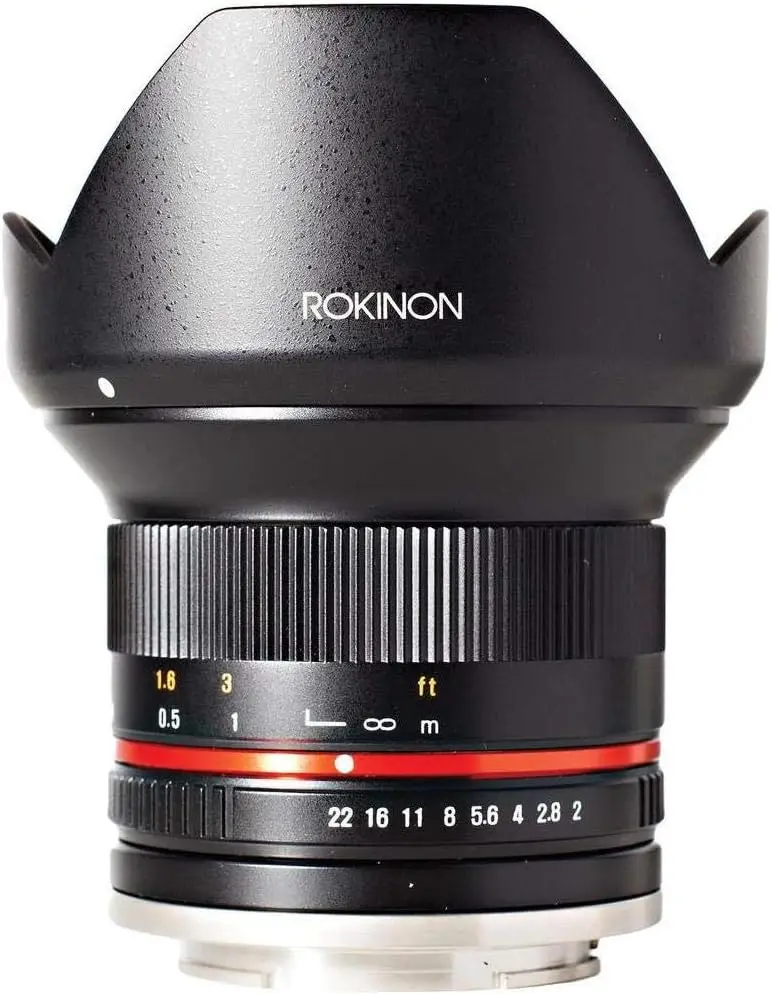 Manual Focus Lens Canon M Mirrorless Camera Mount