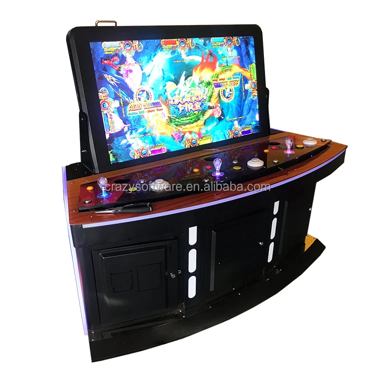 Coin Operated 2-10 Players Arcade Fish Game Machine with Popular Game Voliber Thunder