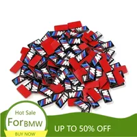 E60 E93 2025 For BMW 50pcs Car Epoxy Sticker Car steering wheel sticker For bmw M Sticker X1 X3 X4 X5 X6 X7 e46 e90 f20 e60 e39