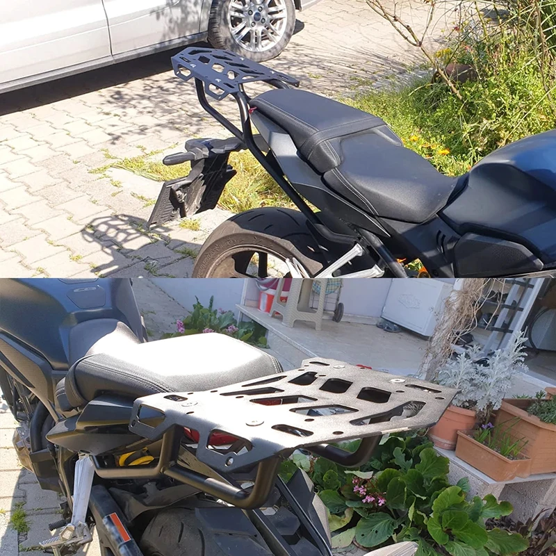For HONDA CB650R CBR650R CB CBR 650R 21-25 Motorcycle Rear Luggage Rack Cargo Holder Top Box Carrier Shelf Bracket Accessories
