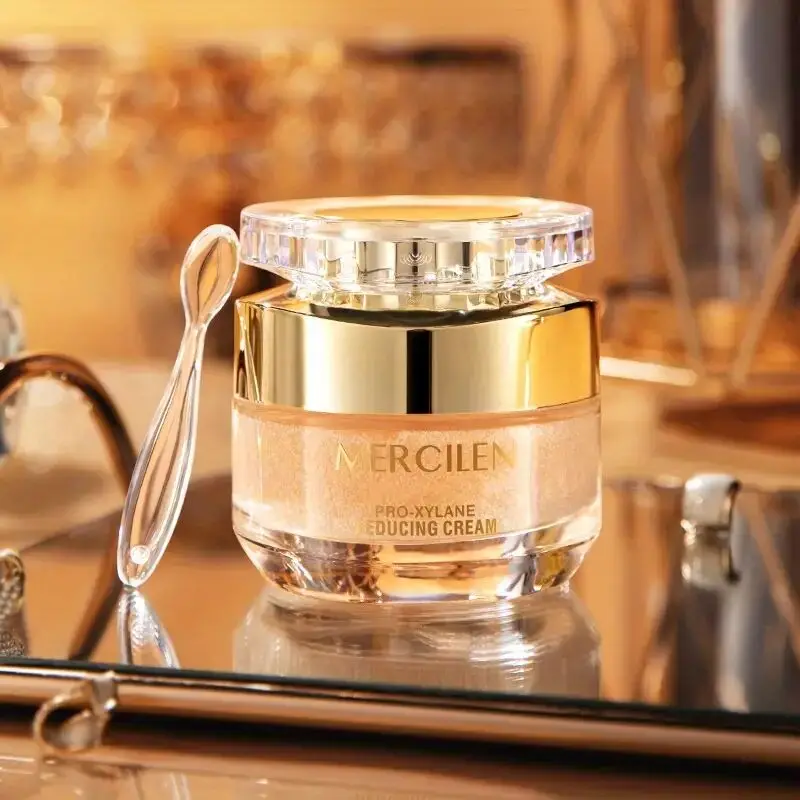 Mercilen Bosein Firming Microcapsule Restoration Cream 50g, Moisturizing and Firming Face Cream, Facial Skin Care, Leaves Skin Hydrated and Radiant, Contains Collagen and Hyaluronic Acid, Suitable for Both Men and Women