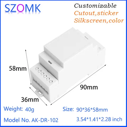 10 best sales din-skena-hölje - №8