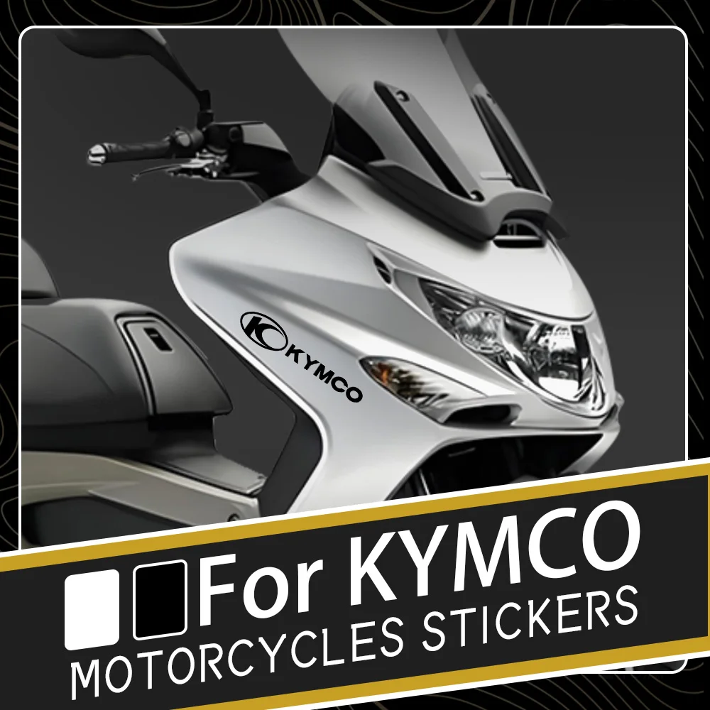 

Motorcycle Glow Stickers Decal Reflective and Fuel tank shock absorber sticker For KYMCO150 CT250 400 S400 Accessories 2001-2025