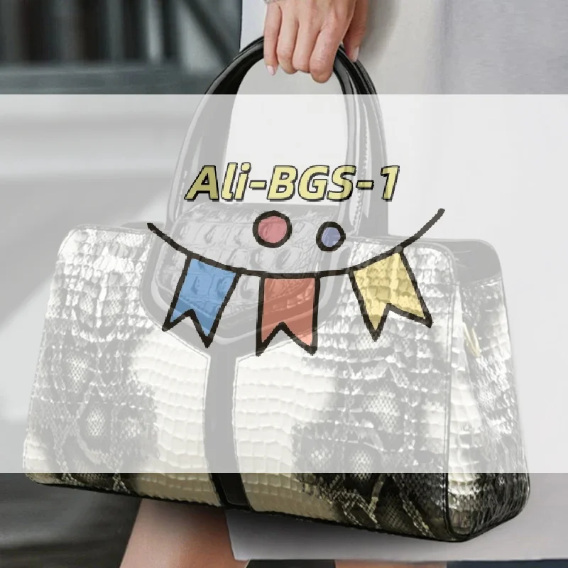 

Luxury 2026 Crocodile Leather Tote, Women's High-Quality Pillow Bag, Large Capacity One Shoulder Handbag