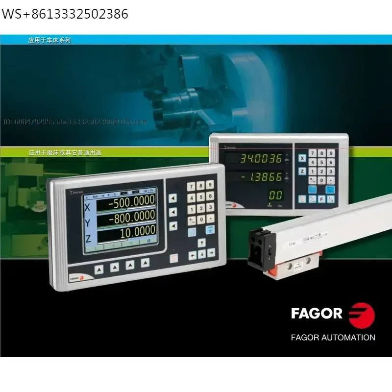 Grating Ruler Digital Display Meter for 10i E20i B30i M B40inv20E Milling and Boring Machine