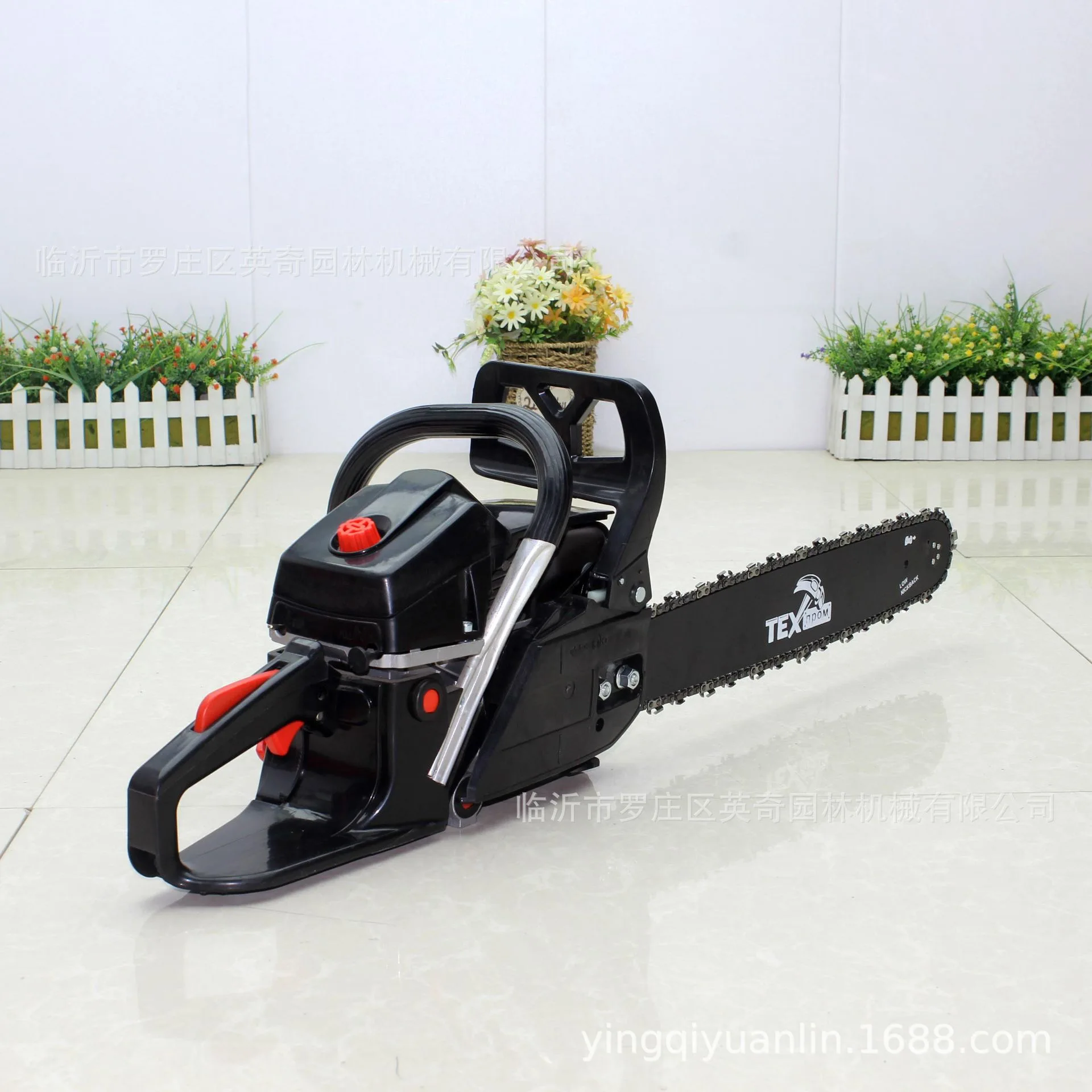 

52CC Портативная газовая пила, бытовая бамбуковая лесозаготовительная пила, ручная лесозаготовительная пила, режущий инструмент для ветвей, бензопила