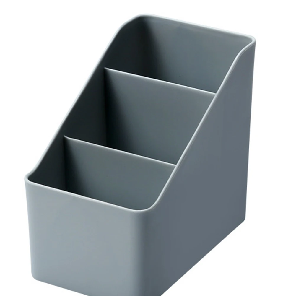 

2Pcs Storage Box Easy Clean Portable Design Makeup Brush Lipstick Holder Toiletry Storage Box Jewelry Container Home