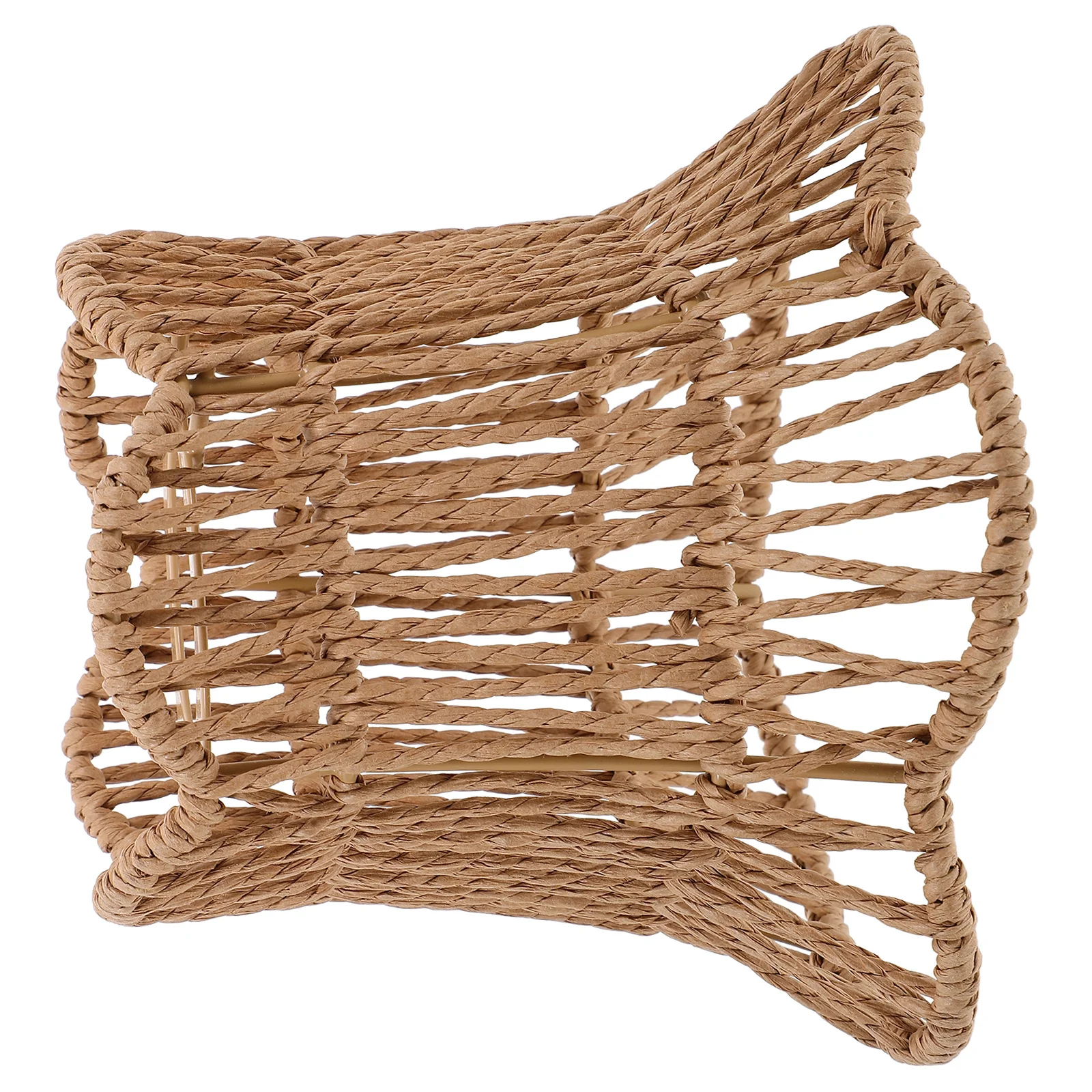 

Rustic Lampshade Handcrafted Weaving Light Cover for Farmhouse Ceiling Pendant Chandelier Decor Indoor Lighting Fixture