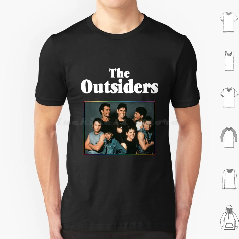 The Outsiders Classic Film T Shirt Men Women Kids 6Xl The Outsiders Outsiders Ponyboy Stay Gold Dally Greasers Matt Dillon Boy