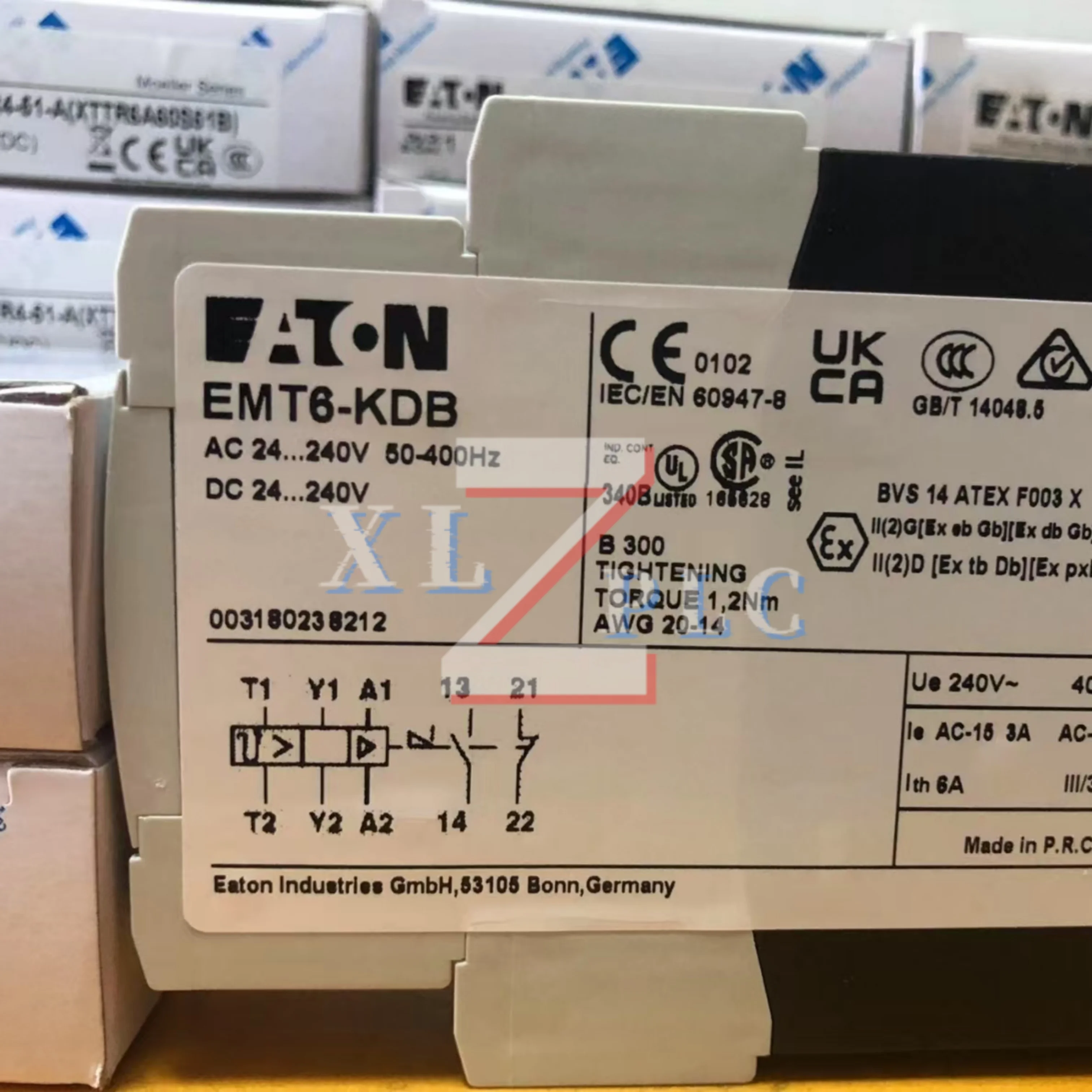 

EMT6-KDB new in box High Performance Overload Relay