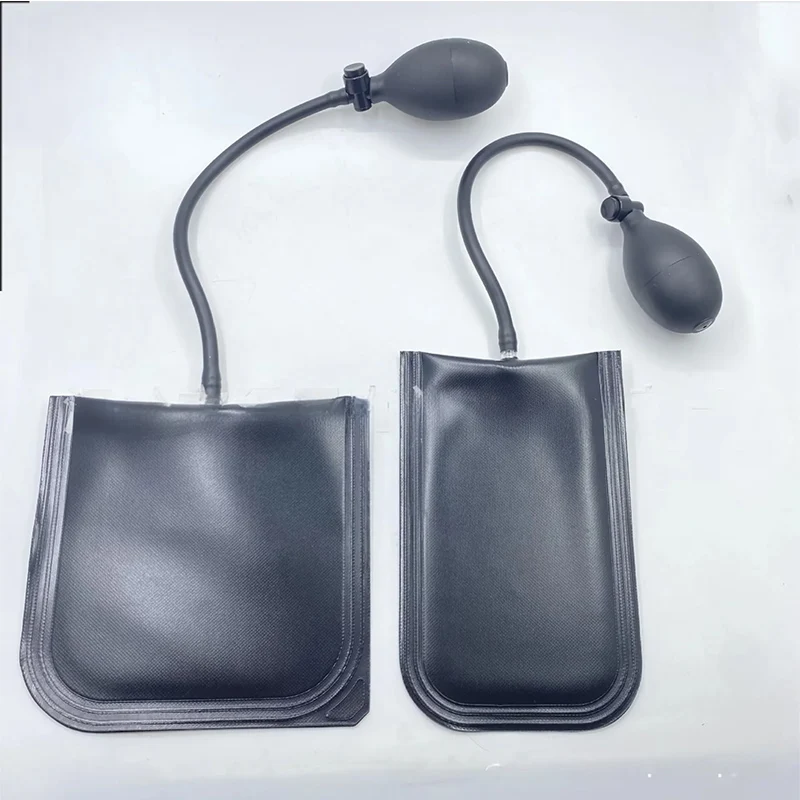 Multipurpose Air Pump Wedge Thickened Inflatable Air Cushion, Inflatable Shim Positioning Airbag for Door Window Installation Au