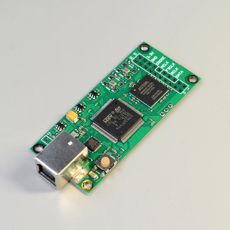 USB Digital Interface PCM1536 DSD1024 Amanero Italy XMOS To I2S For DAC Amplifier Board