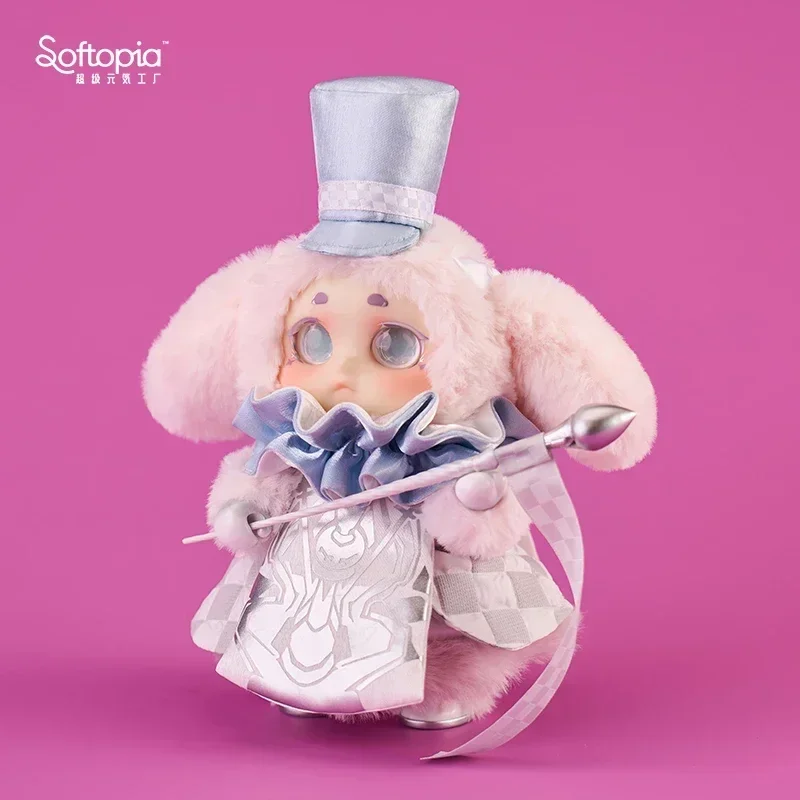 

Softopia Cino Chessino Land Series слепая коробка Mystery Box Caixa Sorpresa аниме фигурки для девочек милая модель подарок на день рождения