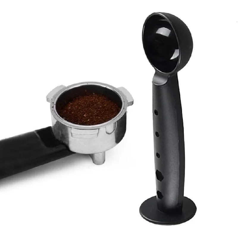 

Домашний многофункциональный портативный кофеварка, кастрюля для измельчения и прессования (концентрированная кофейная ложка с тампером 51 мм)