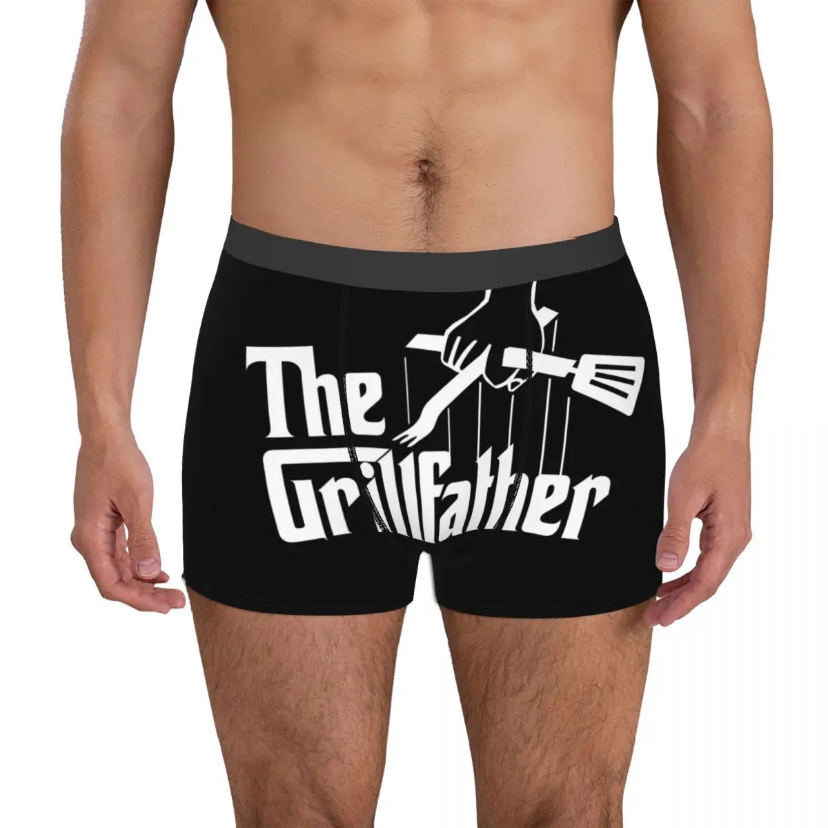 

Humorous The Godfather Vito Corleone 24 Men's Boxer Briefs Cute Exotic Undergarment Funny Novelty Winter Wearable