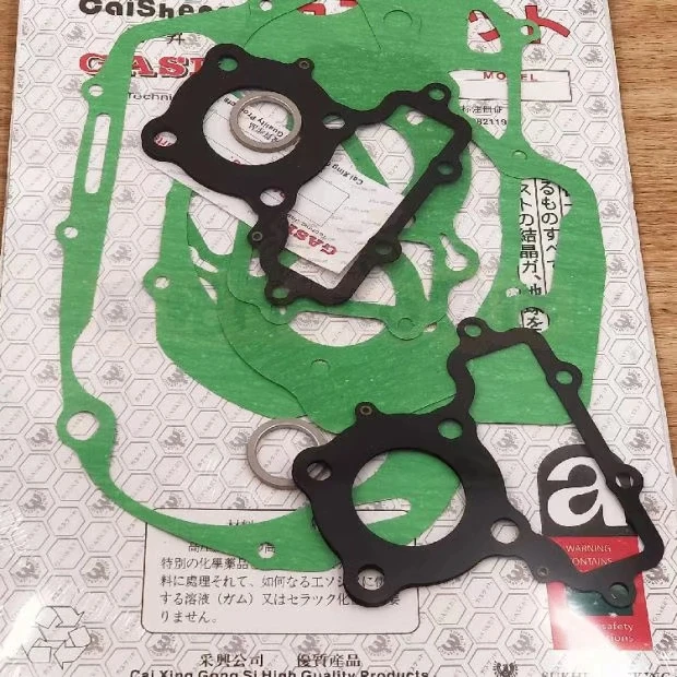 Motorcycle Overall Gaskets Kit for Jianshe Yamaha Qjmotor for XV250 XV125 QJ150 Virago125cc-250cc Engine Accessories of Gasket