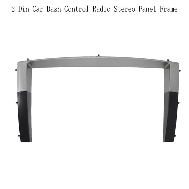 2 الدين سيارة داش التحكم راديو ستيريو لوحة الإطار لتويوتا راش/دايهاتسو Be-Go Terios Perodua Nautica 2011-N30R