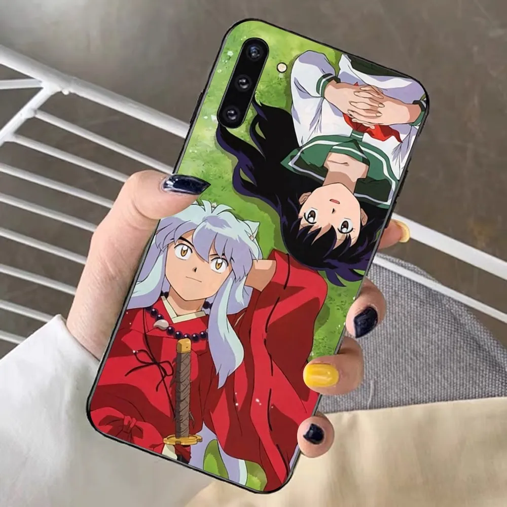 I-Inuyasha A-Anime Phone Case For Redmi Note 4 X 5 A 6 7 8 T 9 9S 10 11 11S 11Epro Poco M3 pro