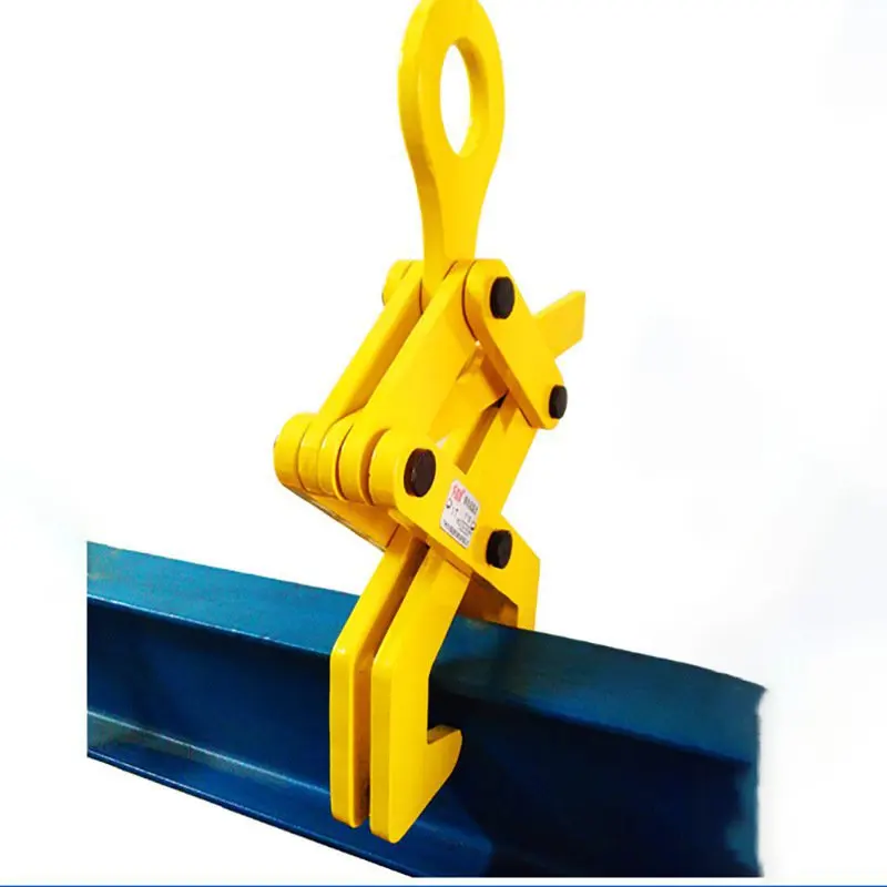 1t 2t 3t 5t 10t top steel track beam rail beam tongs I beam clamp