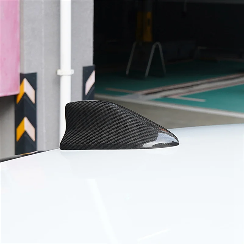 

Real Carbon Fibre Car Antenna Cover Shark Fin Radio Signal Base Cover For Honda Accord 10Th Gen Accessories Parts 2018-2023