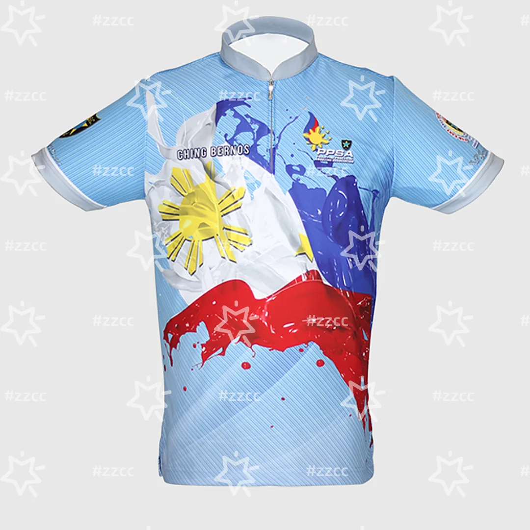 

FEAHC Philippines Shirt Official darts polo shirt Spring Sports Dry Quickly Men's T-Shirt Children's Clothing Tee Y2k Woman