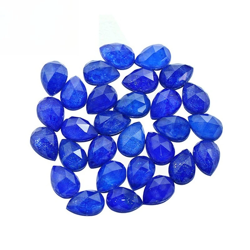 Natural Lapis Lazuli Ring Gemstone Lapis Lazuli Complete Specifications K Gold Jewelry Inlaid with Stones