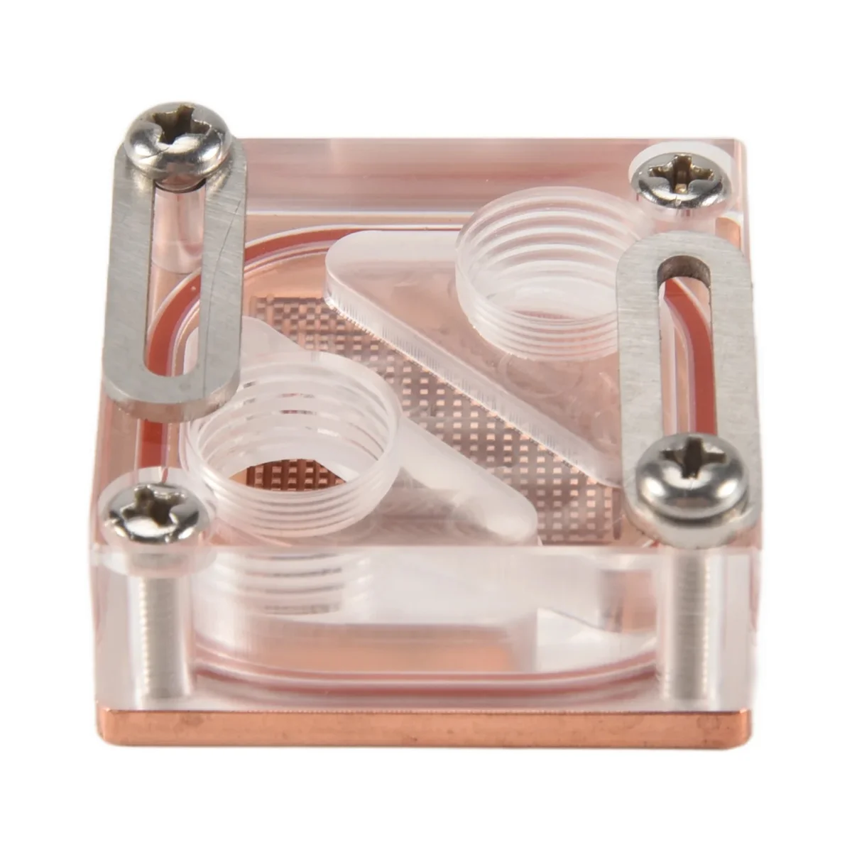 XFDZ Chipset Waterblock Computer Water Cooling Acrylic Transparent General Northbridge Block for Computer CPU Block