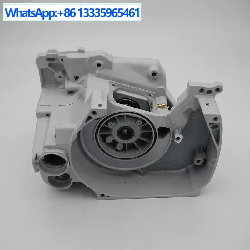 

2PCS Suitable for Steele MS381 Gasoline Saw Accessories Crankcase Assembly Box Components Fuel Tank Logging Saw