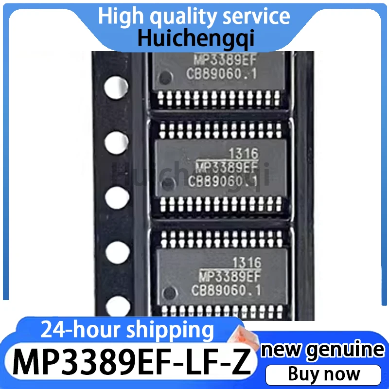 1PCS MP3389EF-LF-Z MP3389EF New Original LED Display Screen Chip Stock