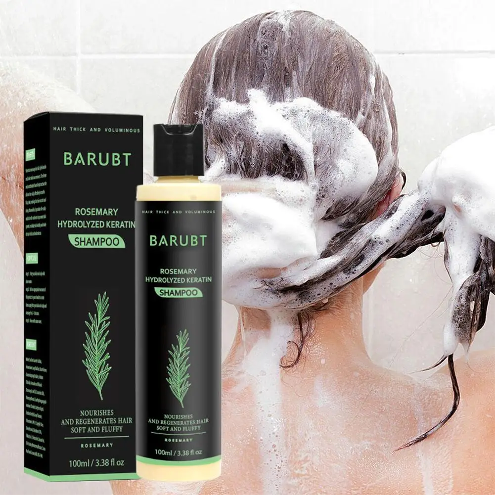Rosemary Shampoo Hair Growth Deep Cleansing Scalp Anti Dandruff Oil Control Strengthening Root Nourish Hair Volumizing Shampoo view 2