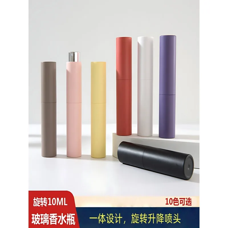 10ml Bottom Fill Perfume Atomizer, Portable Travel Refillable Perfume Spray Bottle