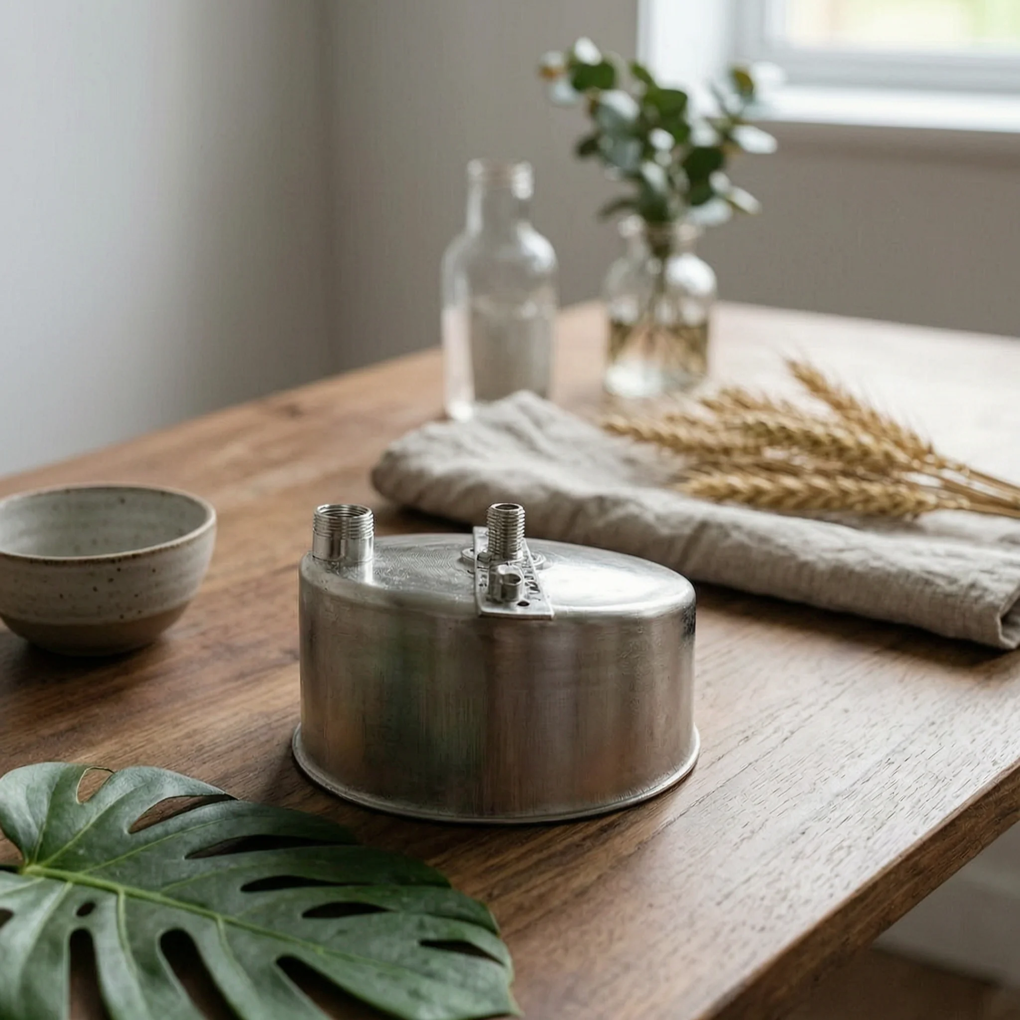 

Pig Drainage Bowl Sturdy Stainless Steel Basin Shallow Metal Cup Polished Silver Stainless Steel Colander Bowl