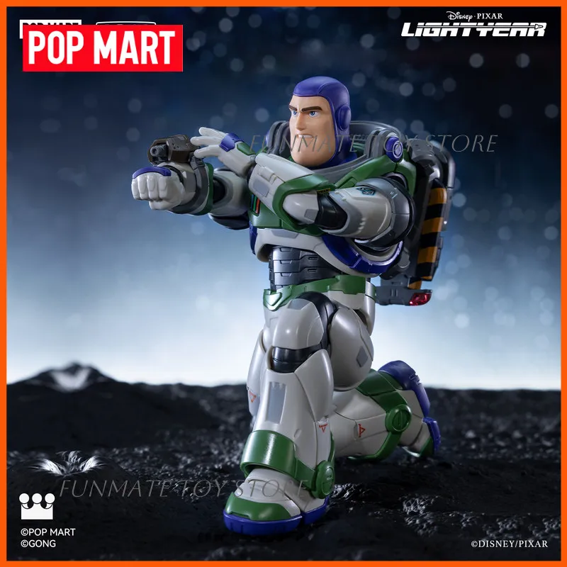 Authentic POP MART GONG Buzz Lightyear Assembly Posable Action Figure Disney Pixar Collectible Model Home Display Blind Box - view 4