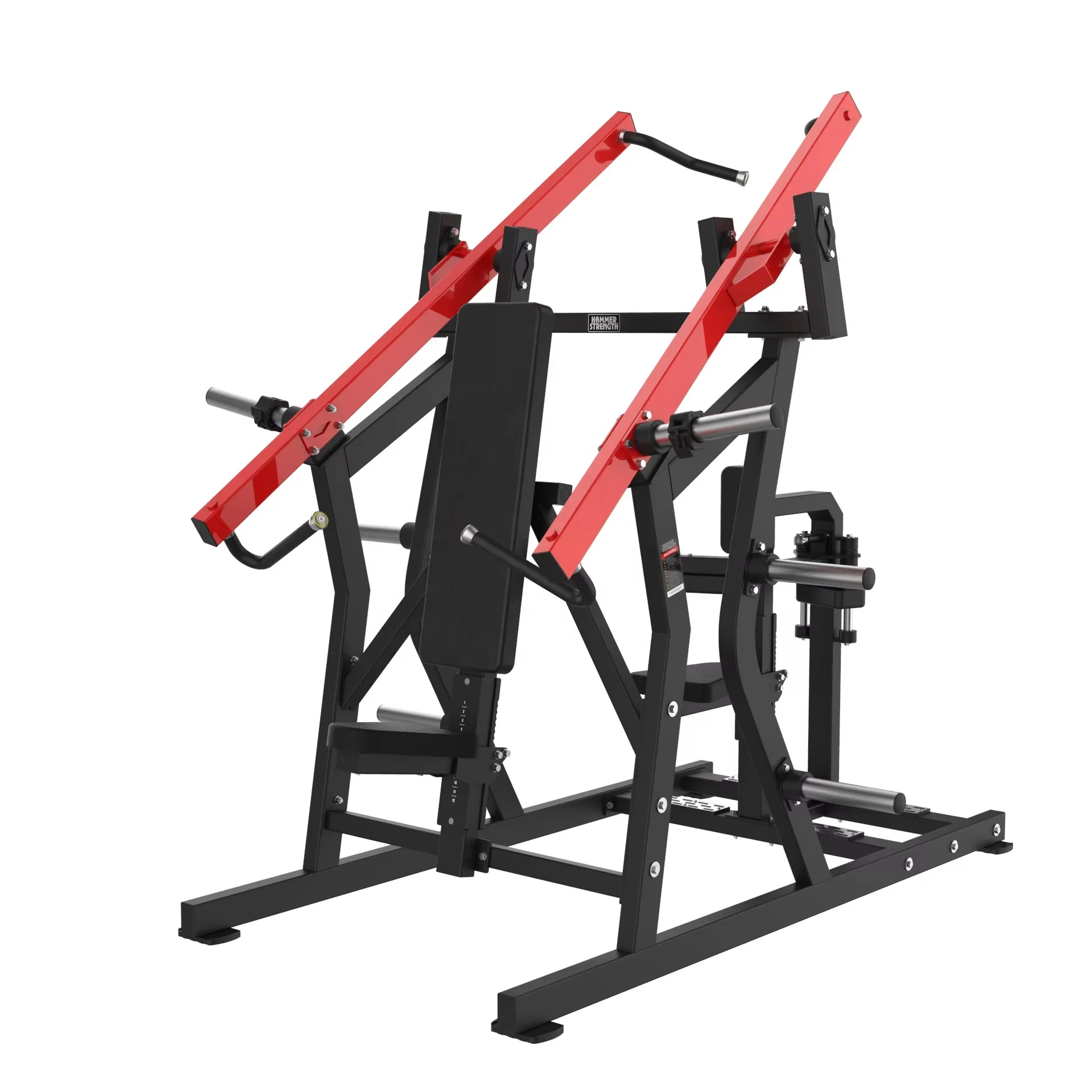 

&c High-Pulley Steel Plate Loaded Machine Chest Press Lat Pullown Strength Training Equipment Commercial Use Capacity