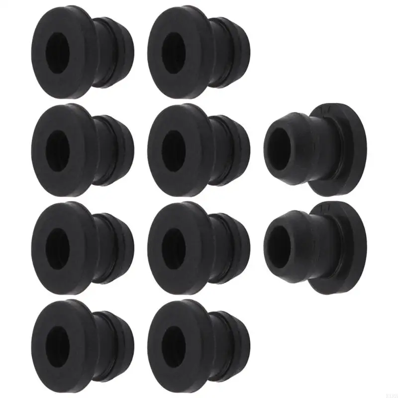 KXRB 10pcs GRATES APROBAJOS GRATOS GROMMET STOUMETS Piezas estufa resistente calor