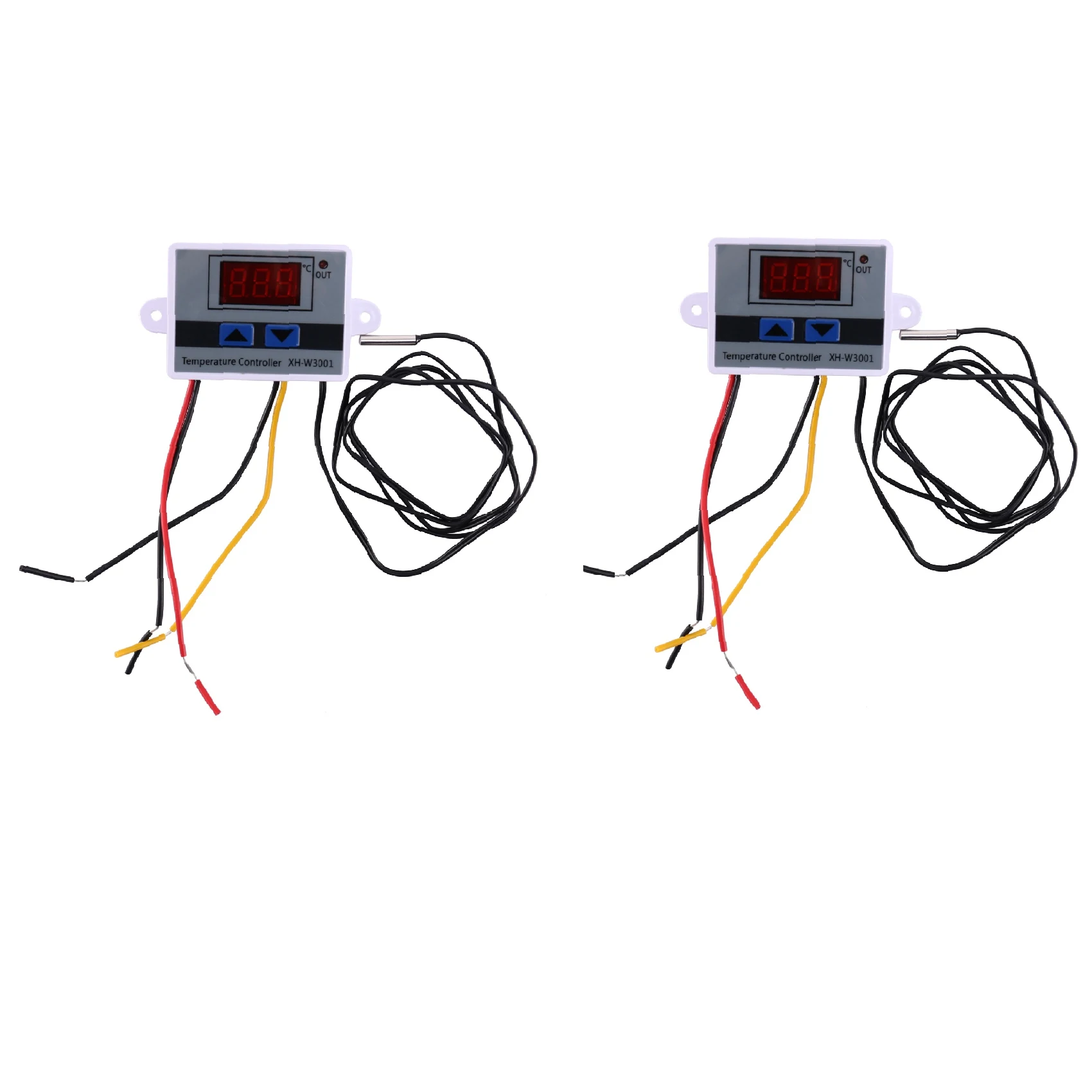 A69E2X 10A AC110-220V Digital Temperature Controller XH-W3001 For Incubator Cooling Heating Switch Thermostat NTC Sensor