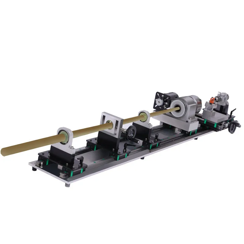 Billiard rod repairing machine, change copper hoop, change first angle repairing head, club straightening, billiard rod