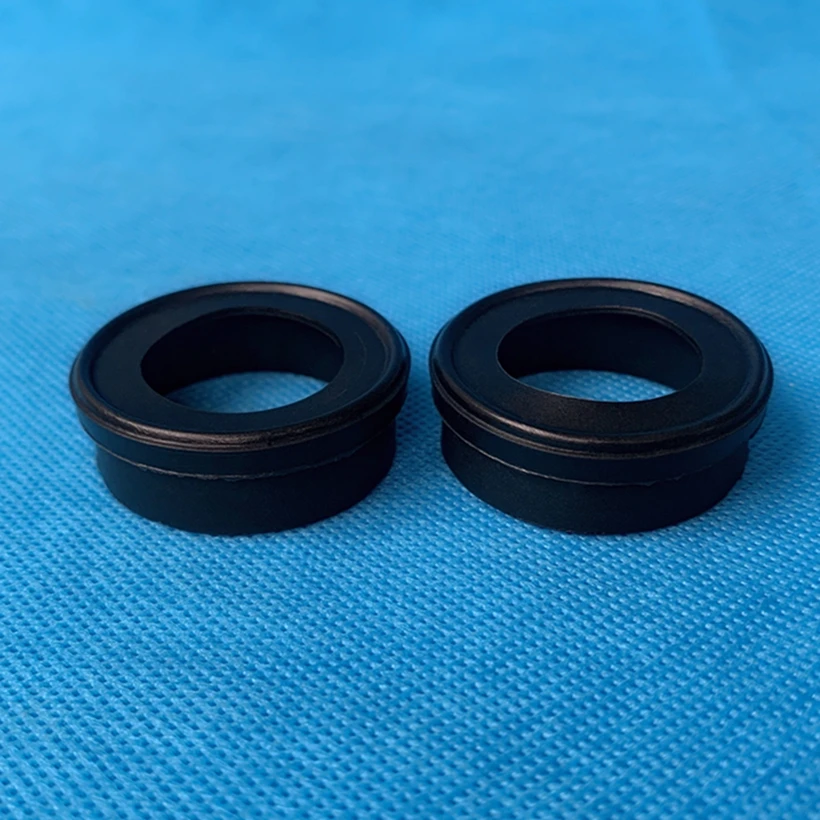 2PCS 34mm Binoculars Microscope Telescope Rubber Eyepiece Cup Eye Guard Cover Eyeshield for 33-40mm