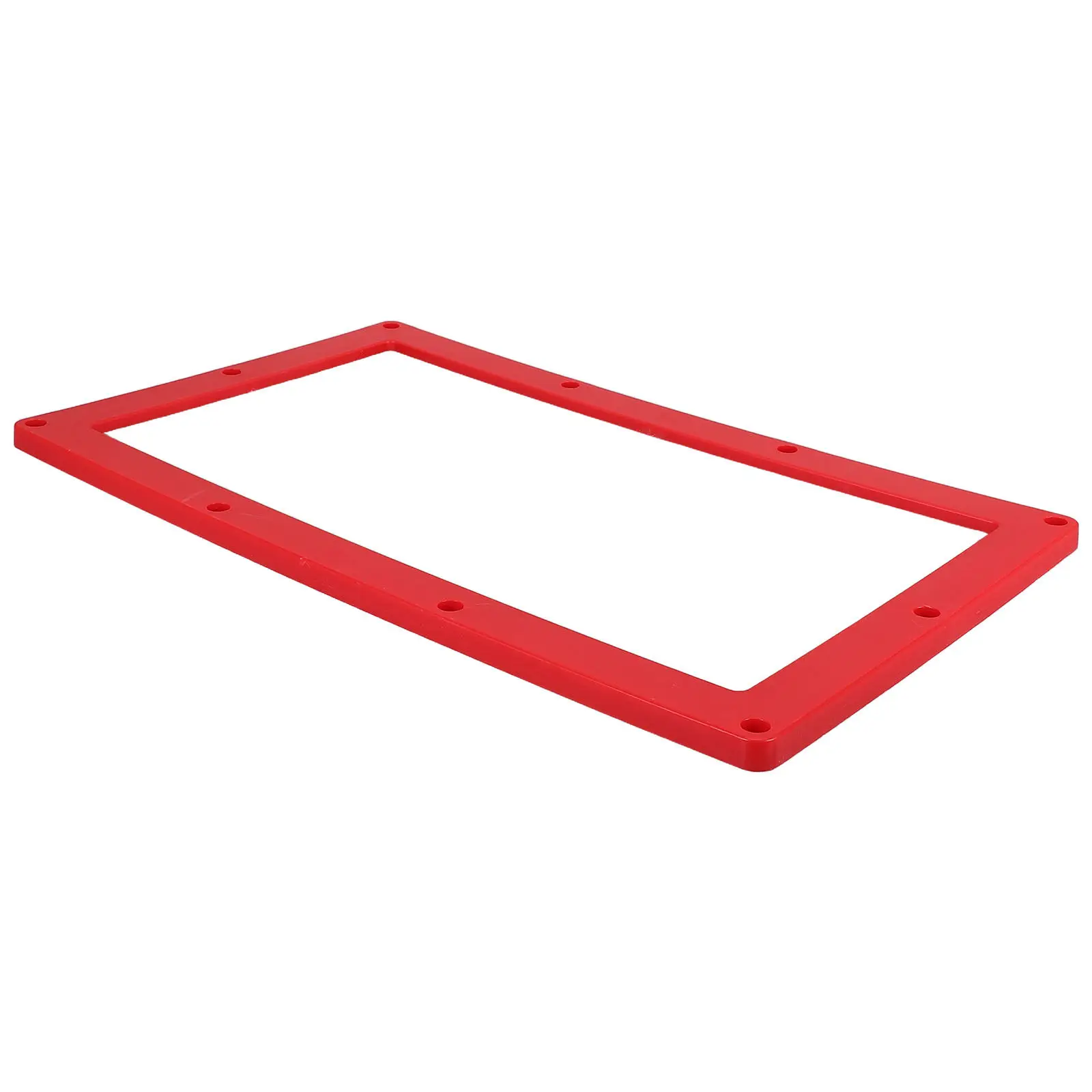 Blast Cabinet Sandblaster Window Frame 19x11.4 ABS Protective Bezel Glass Holder Sandblasting Machine Replacement Hardware