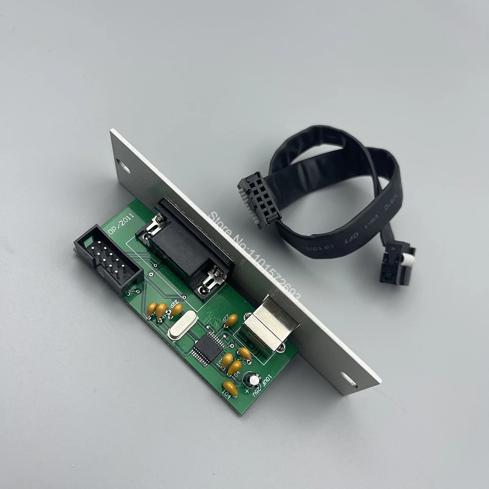 1PC For Jintian JT Cutting Plotter Interface Board with serial port and COM port Jinka JK Cutter Connector Board Adapter Card