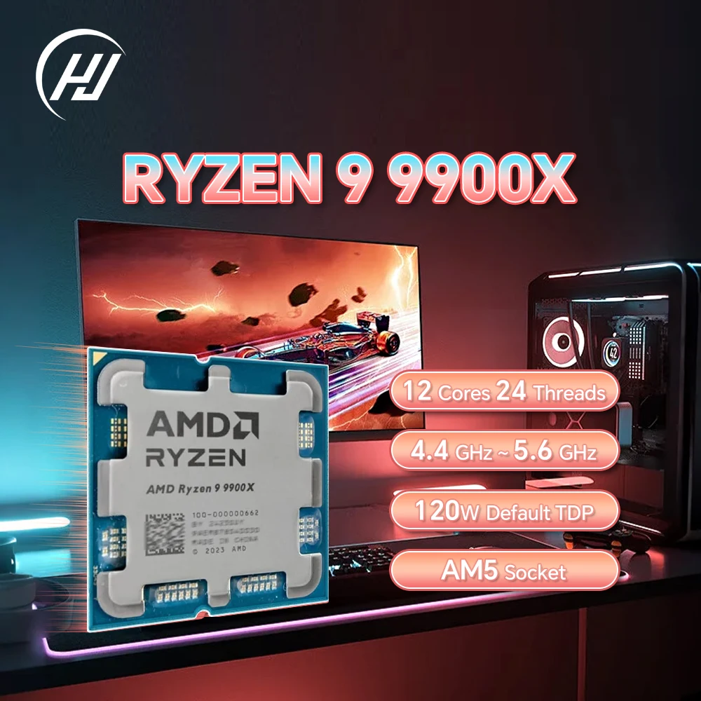 AMD Ryzen 9 9900X 12-Core 24-Thread 5.6GHz Zen 5 CPU Review: Is This