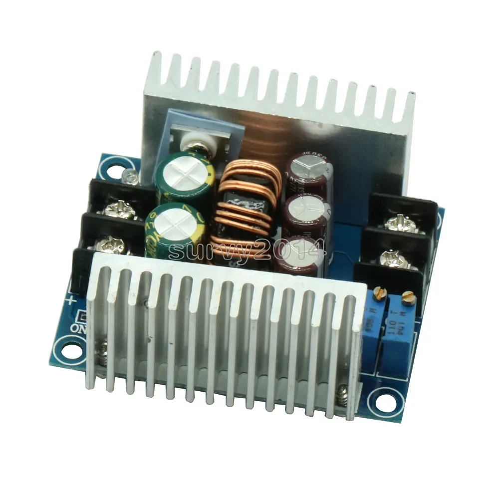 1PCS DC 300W 20A CC CV Constant Current Adjustable Step Down Converter Voltage Buck Current Source Module Board