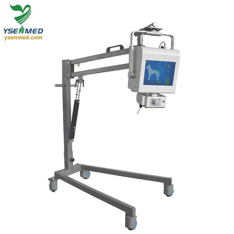 YSX-P50R 5kw 100ma Tier Haustier Röntgengerät Veterinär tragbare Röntgengerät