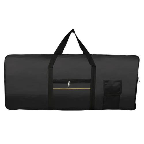 Imagen 2 del producto IRIN-bolsa para Piano Electrónico de 76/61 teclas, tela Oxford impermeable, bolso grueso, funda para teclado, bolsa para teclado de 61/76 teclas, funda para Piano
