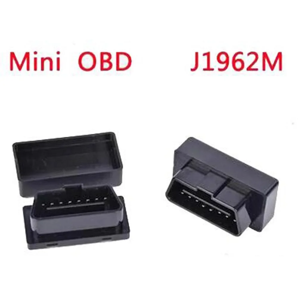 Black Super Quality ELM 327 Shell OBD/OBDII Diagnostic Case ,elm327 wifi Plug Connector Adapter