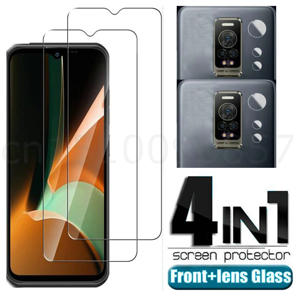 3 in 1 Glass For Ulefone Armor 21 17 Pro Tempered Glass Camera Lens Protective Film For Ulefone Armor 17 Pro Screen Protector