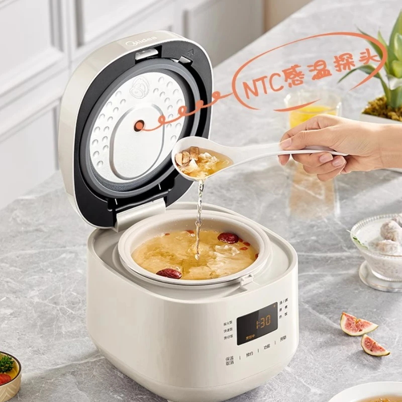New style Midea Rice Cooker Mini Household Rice Cooker 1 to 2-3 Inner Tank Small Rice Cooker