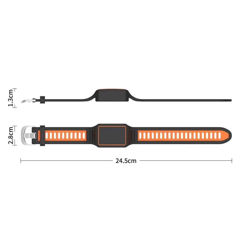 Bracelet de rechange en Silicone, Compatible avec WHOOP 5.0, mat, respirant, étanche, résistant à la sueur