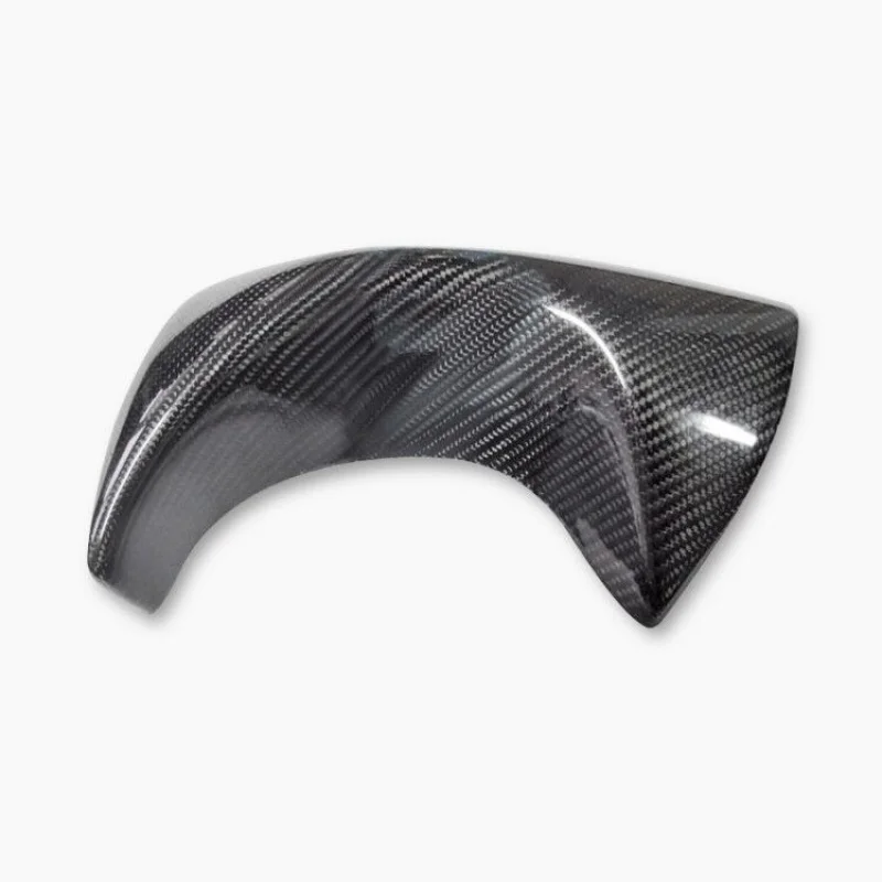 

SAAR Compatible with Toyota Supra MK4 Carbon Fiber Car Modification Rear Bumper Exhaust Pipe Cover Tailpipe Heat Shield