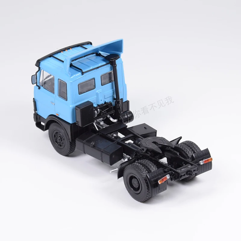 1:43 Russian Alloy Trailer Head Model Maz-5432 Cross-Border Logistics Transport Truck Tractor TR1043